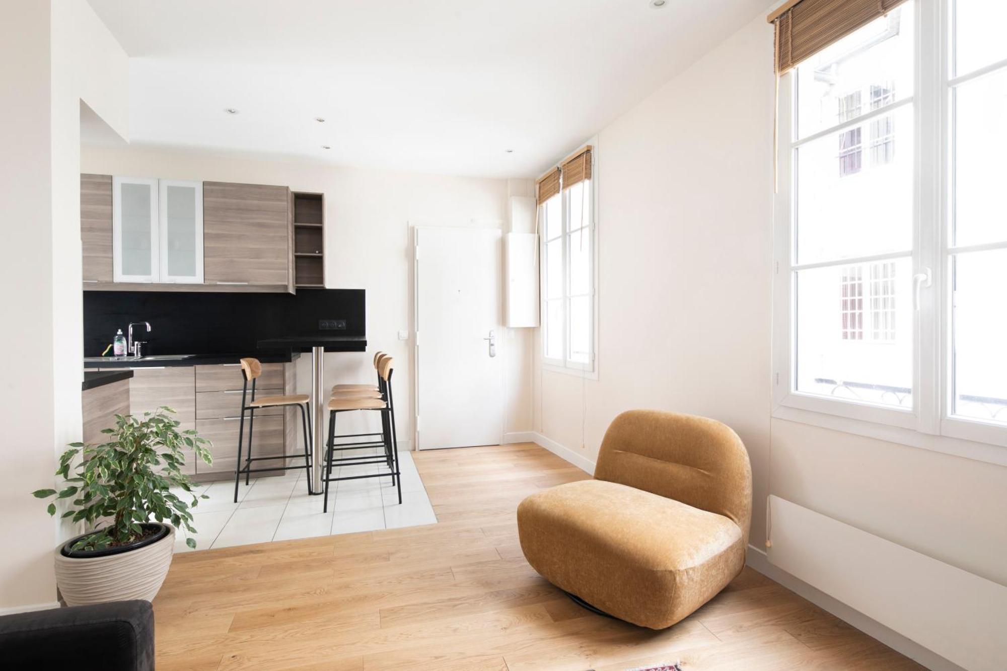 Appartement Vertus París Habitación foto